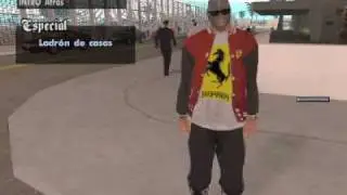GTASA California Megamod - CLOTHES