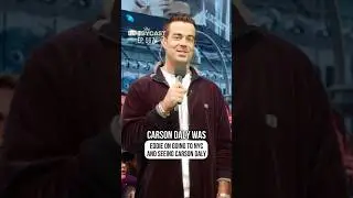 ВСЕГО. ЗАПРОС. В ПРЯМОМ ЭФИРЕ. Эдди о том, как он смотрел TRL Live на MTV на Таймс-сквер.