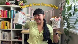 UNLOCK YOUR CREATIVITY | 10 Ways to Feel Inspired and Express Yourself Again