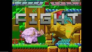 Karane MUGEN Battle #284: Sasquatch vs Hauzer
