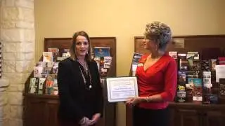 Texas Farm Bureau - Abbey Frazier Ribbon Cutting