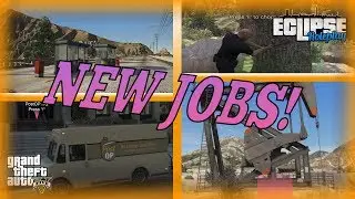 Testing the NEW Civilian Jobs! | GTA 5 RP (Eclipse Roleplay)