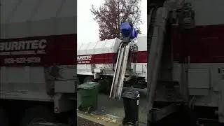 #burrtec #garbage #garbagetruck #trash #2666