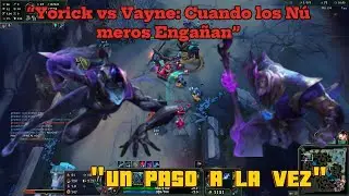 V“Yorick vs Vayne: Cuando los Números Engañan”