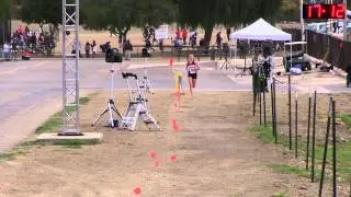 2013 XC - CIF-ss Prelims - Race 28 (Girls' Division 5, Heat 1) (Full Course)