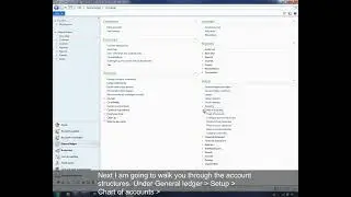 Microsoft Dynamics AX  Financial Dimensions and Account Structures HD