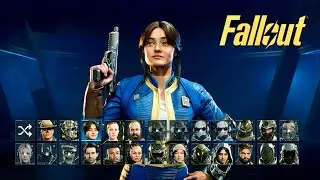 All Fallout Operators Menu Animations & Voice Lines - Call of Duty (Lucy, The Ghoul, Maximus)