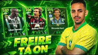 Ajeitando Times + Liga eFootball + X1 |  eFootball 26 Mobile - #100K
