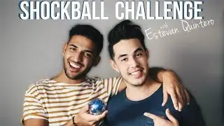 SHOCK BALL CHALLENGE With Estevan Quintero | DemTheCeleb