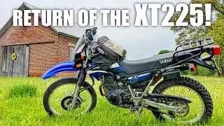 The Yamaha XT225 is Back ... Let's Ride!