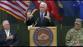 Mike Pence Full Speech at Veterans Day Ceremony
