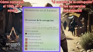 AC Mirage - como sacar 100% en la misi&oacute;n 