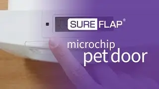 Checking & Replacing the Batteries on your SureFlap Microchip Pet Door