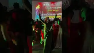 Amity university farewell viral dance 🔥🔥 #dance #dancevideo #farewellvibes