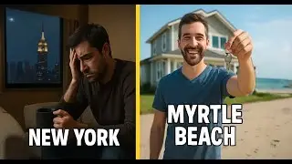 Why Are So Many New Yorkers Moving to Myrtle Beach: The Good, Bad, and Ugly