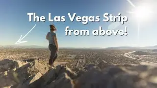 LONE MOUNTAIN // come solo hiking with me in Las Vegas!