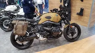 BMW R nine T Customized for Indiana Jones