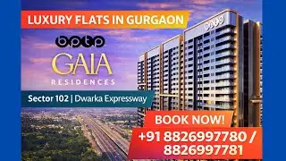 BPTP Gaia Residences For Sale Updated Premium Blocks +91 8826997780