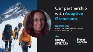 Our partnership with The Adaptive Grandslam