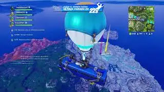 Dia 22 Jugando Fortnite OG Temporada 7 en Escuadron Parte 3 Final🥶🧊❄️