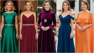 Jewel Tone Mother Of The Bride Gowns: 2026 Wedding Fashion Trends & Glamorous Outfit Ideas