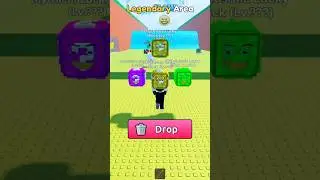 Escape Tsunami Lucky block #roblox #brainrot