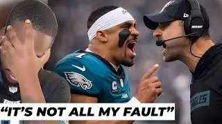 It&rsquo;s OBVIOUS&hellip; Jalen Hurts & Kevin Patullo Don&rsquo;t Like Each Other 😬🦅
