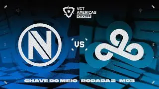ENVY x C9 | VCT Americas Kickoff 2026 | Chave do Meio - Rodada 2