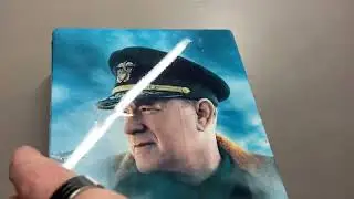 Custom Steelbook &ldquo;GREYHOUND&rdquo; by @mastersofsteel (insta)