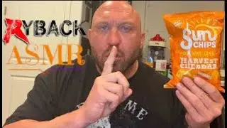 Ryback ASMR Eating Sun Chips