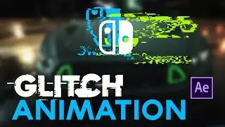 Como Hacer Glitch en Logos After Effects Tutorial