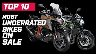 Top 10 Most Underrated New Motorcycles On Sale Right Now | Z900, CB650R, MT-09 SP  | Visordown.com