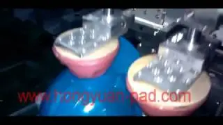 6 color pad printer for printing helmet(GW-M6/S)