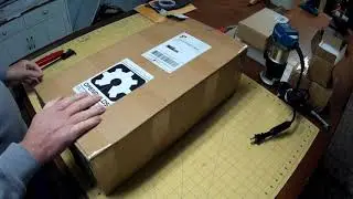 OpenBuilds MiniMill Unboxing and Parts Description