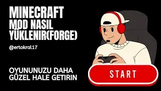 MİNECRAFT NASIL MOD Y&Uuml;KLENİR(FORGE)