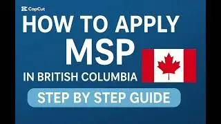 #How to apply MSP in Canada#britishcolumbia #msp #MSP Canada