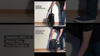 Joolz Aer+ vs Uppababy Minu V2: Folding