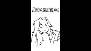 What are your art struggles? #artist #artwork #struggle