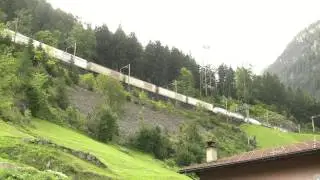 17./ 18.September 2014: Einsatz der SBB Ae 6/6 im Schubdienst am legendären Gotthard