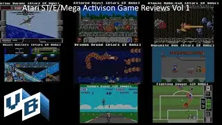 Обзоры игр Atari ST/STE и Mega STE Activision: Экшен/Аркадные игры, Эпизод 1
