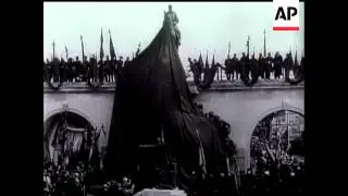 Late King's Statue Unveiled at Ostend