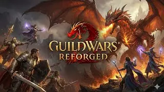 Guild Wars® Reforged - gameplay 4 | Grimm Sharpfang a 10 rodinných erbů 💜🐲💥