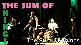 The Sum Of Things - Live at G:a Tingshuset 08-04-2017