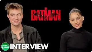 THE BATMAN (2022) | Cast Interview