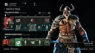 FOR HONOR year 5 season 1 battlepass new game mode and more