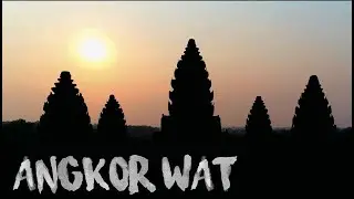 វីដេអូនៃប្រាសាទអង្គរវត្តដែលជានិមិត្តរូបនៃប្រទេសកម្ពុជា / ANGKOR WAT DRONE FOOTAGE / 世界遺産アンコールワットの空撮