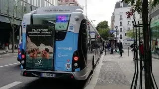Archives 2014 RER A MI2N Altéo 1543-1544 Départ Du Quai 1C à Nanterre Préfecture