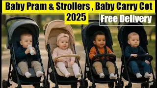 Best Baby Pram & Strollers and Baby Carry Cot Price in Pakistan 2025 ! Best Double Stroller Chair