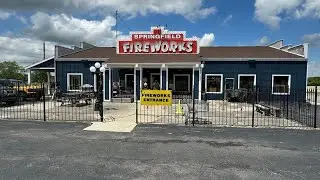 4th Of July Fireworks Shopping Trip & Stash Showcase (6/23/24)