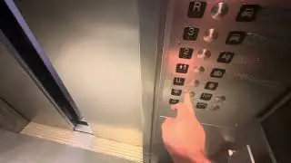 ThyssenKrupp? Traction Elevators @ Terminal B, George Bush Airport, Houston TX